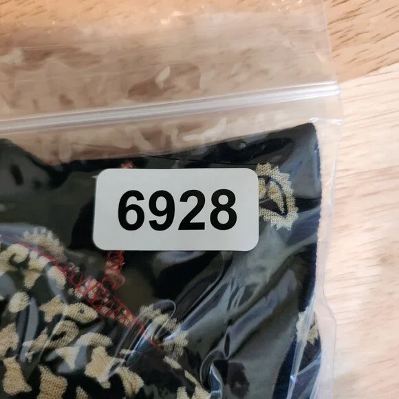 We Be Bop Women's Long Sleeve Button Up Top Multi Print Oversized Lagenlook Sz 2 - Picture 11 of 11